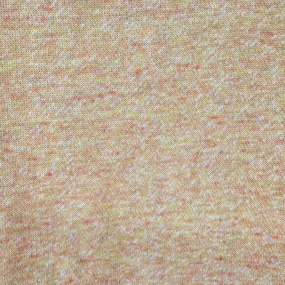 Max Studio Weekend Heather Yellow Bell Sleeve Sweater Top Large - Picture 4 of 7